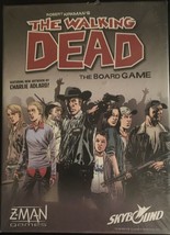 The Walking The Dead Board Game: New Unopened: Z Man Games: Zombie, UNOPENED - $39.59