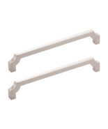 Belwith Keeler Monarch 6-5/16 in Center Handle Pull Polished Nickel Pack... - $33.65 CAD