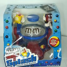 M&amp;M&#39;s Make a Splash Chocolate Dispenser Limited Edition New in Box No Candy - €25,45 EUR