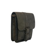 Handcrafted Crazy Horse Leather Crossbody Bag, Leather pouch, Casual lea... - €139,99 EUR