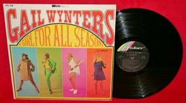 Gail Wynters A Girl For All Seasons Lp Hickory 138 Stereo Shrink 1966 - £9.51 GBP