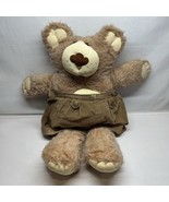 Furskin Teddy Bear 23” Plush Soft Toy Stuffed Animal 1983,1984 - $19.75