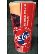 FIFA Women&#39;s World Cup France 2019 Paris Coca-Cola Souvenir Plastic Cup ... - £11.64 GBP