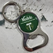 Modelo Cerveza Beer Portland Timbers Bottle Opener Keyring Key Chain - £5.17 GBP