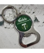 MODELO CERVEZA BEER Portland Timbers BOTTLE OPENER KEYRING KEY CHAIN  - £5.16 GBP