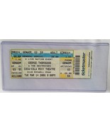 GEORGE THOROGOOD - ORIGINAL 2006 UNUSED WHOLE FULL CONCERT TICKET - $15.00