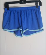 Under Armour Women&#39;s Running Shorts Blue Athletic Gym Loose Fit Size Small - $166.54 MXN
