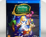 Walt Disney&#39;s - Alice in Wonderland (Blu-ray/DVD, 1951, 60th Anniversary... - $8.58
