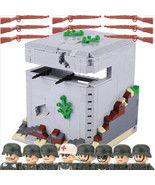 Military Armored Car Building Blocks Solider Figures Toys B10-28 RZ084-1SET - $969.19 MXN