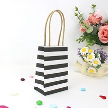 Gift bag with handles wedding decoration paper gift bag baby shower birthday decoration thumb200
