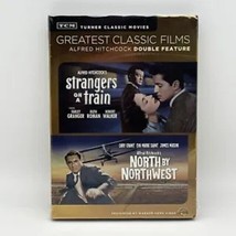 Tcm Greatest Films Stranger On A Train, North By NORTHWEST- New - Free Shipping - £9.38 GBP