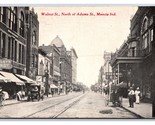 Noce Street North Di Adams Muncie Indiana IN DB Cartolina Y1 - $18.38
