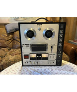 Sony TC-630 Reel to Reel Tape Recorder Deck Solid State Audio 3-Speed Turn On - $374.00