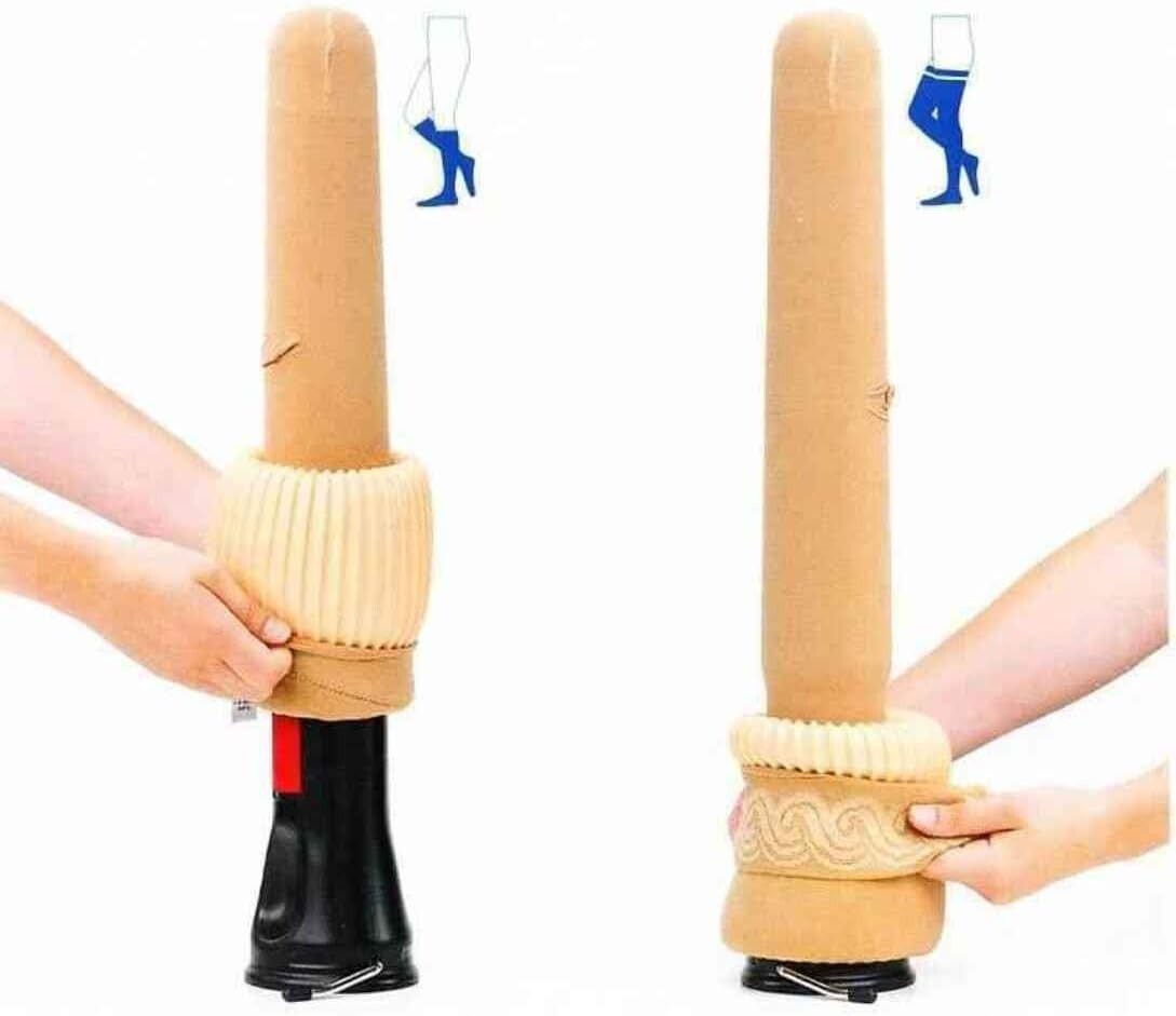 Doff N' Donner "Cone" Compression Stocking/Diabetic Sock Aid (Sleeve not Include Item image 3
