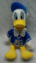 Walt Disney Parks Donald Duck In Shiny Outfit 13&quot; Plush Stuffed Animal Toy - £14.64 GBP