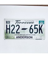 2013 United States Tennessee Anderson County Passenger License Plate H22... - €12,79 EUR
