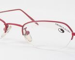 Chiaro &amp; Scuro CORFU 4 / Ny D149 Rot Einzigartig Selten Brille 48 20 140mm - $92.08