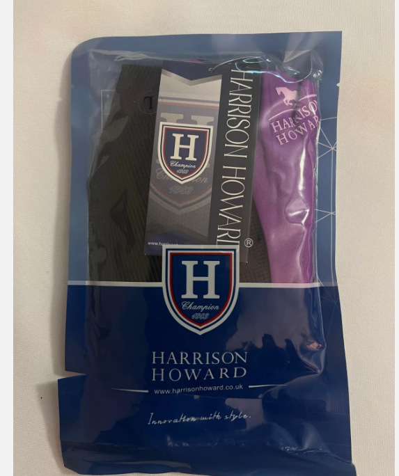 Harrison Howard Masque Anti-Mouches Pour Chevaux S-Fit - Tissu Extensible Respirant, Protection UV Et Confort Ultime
