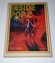 Inside Pop 2 Softback Book Vintage 1970 By David Dachs 1st Printing - $14.99