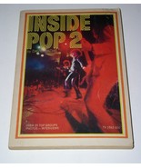 Inside Pop 2 Softback Book Vintage 1970 By David Dachs 1st Printing - $20.56 CAD