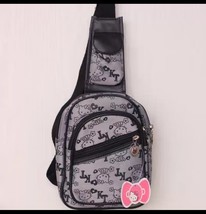Sanrio hello kitty Girl Boy Shoulder Bag Cute Messenger Bag Student Schoolbag bi - £26.26 GBP