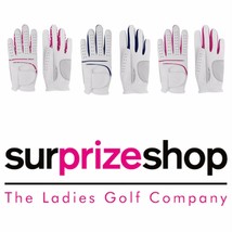 Surprizeshop Donna Elegance Tutti Tempo Golf Guanto. Rosa O Marina le Misure - $8.85