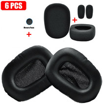 6 Pcs Ear Pad Replacement Foam Cushion Cover For Blue Parrot Vxi B450Xt ... - £20.77 GBP