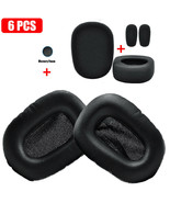 6 Pcs Ear Pad Replacement Foam Cushion Cover For Blue Parrot Vxi B450Xt ... - £20.35 GBP