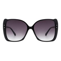 Women&#39;s Sunglasses Oversized Square Butterfly Frame UV 400 - £11.14 GBP