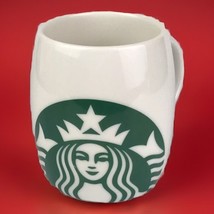 Starbucks 2010 Collectible Original Big Mermaid Logo 14 Oz Barrel Coffee... - $13.95
