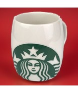 Starbucks 2010 Collectible Original Big Mermaid Logo 14 Oz Barrel Coffee... - $265.15 MXN