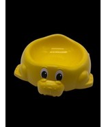 Rubbermaid Dish Pet Baby Childrens Bowl Yellow Seal ? Face Rare Plastic ... - $14.89