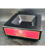 Dunhill Black Porcelain Gilding Ashtray, Wade England 7.5&quot; x 2.75&quot; BATTQ... - $887.42 MXN