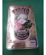 Great BUNCO Deluxe  Game in Tin Canister - £9.98 GBP