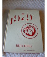 1979 Coahoma High School Coahoma Texas  Bulldog Yearbook Year Book Annual - $673.35 MXN