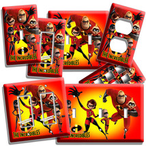 The Incredibles Dash Violet Jack Light Switch Wall Plates Outlet Kids Room Decor - £14.45 GBP+