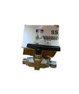 Parker M12AS-B8LPKR-VM-SSP-R110 B Series 12 mm x 12 mm Ball Valve New - $54.53 CAD