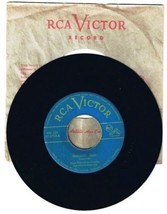 Wayne King Orchestra Remember Waltz 45 rpm B Side A Pretty Girl Is Like A Melody - £3.98 GBP