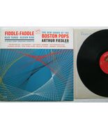 Fiddle Faddle The New Sound Of The Boston Pops LP MONO Arthur Fiedler - $363.56 MXN