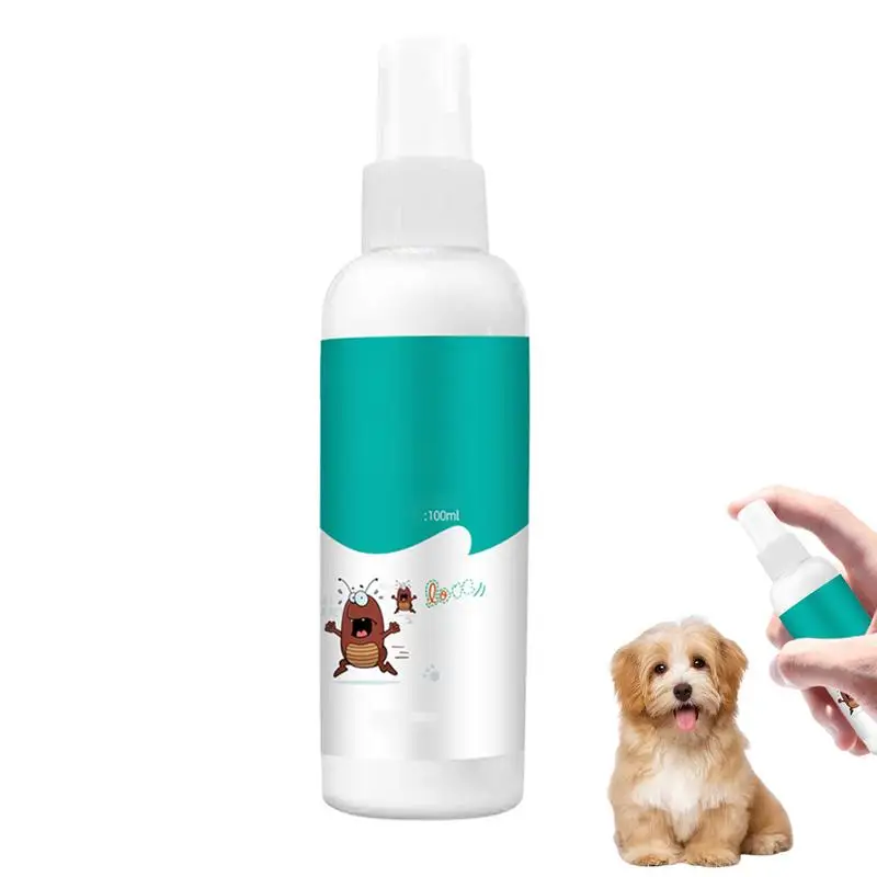 Fleas &amp; Ticks Dogs Cats Bedding Spray to Repel Fleas Ticks Lice for Dogs... - $18.07+