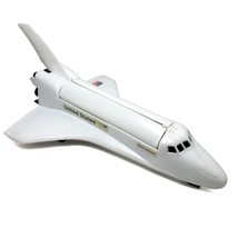 Vintage Challenger Space Shuttle NASA Gay Toys Inc 696 Plastic Toy Made ... - £15.94 GBP