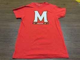 Maryland Terrapins Men’s Red T-Shirt - The Victory - Small - £9.90 GBP