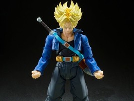 Dragon Ball Z S.H.Figuarts Super Saiyan Trunks Boy from the Future Action Figure - £82.08 GBP
