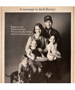 1969 Texaco Sky Chief Gasoline Advertisement Vintage Gas &amp; Oil Jack Benn... - $34.03 CAD