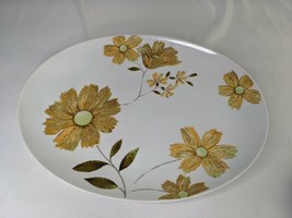 Mikasa Flowers Eclipse Garden Berry Serving Platter 14.25 Inch - £23.77 GBP