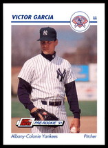 1991 Line Drive AA #5 Victor Garcia Albany-Colonie Yankees - £1.93 GBP