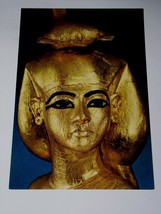 King Tut Post Card Treasures Of Tutankhamun Italy  - $14.99