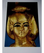 King Tut Post Card Treasures Of Tutankhamun Italy  - £11.87 GBP