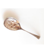 Vintage Silver Plate Spoon Fruit Pineapple SG EPNS A1 Berry Serving Utensil - £11.95 GBP