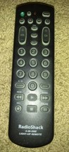 Black Radio Shack 15-1992 Family Favorites 4-IN-ONE  light-up remote con... - $9.80